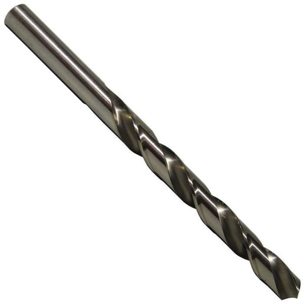 Qualtech Jobber Length Drill, Series DWDLH, Imperial, T Drill Size  Letter, 0358 Drill Size  Decimal Inc DWDLHT